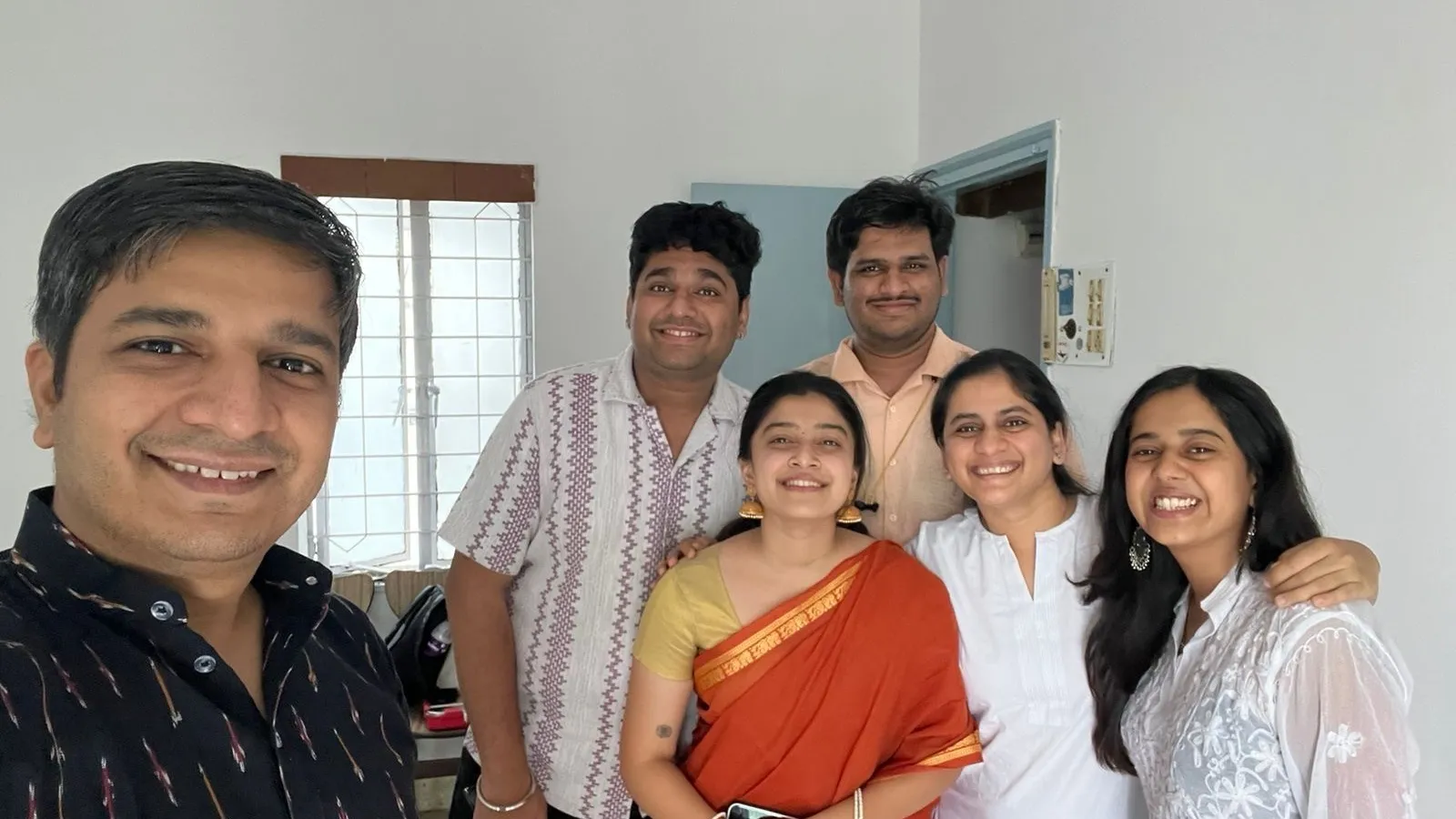 Goalkeep with a partner team after a workshop